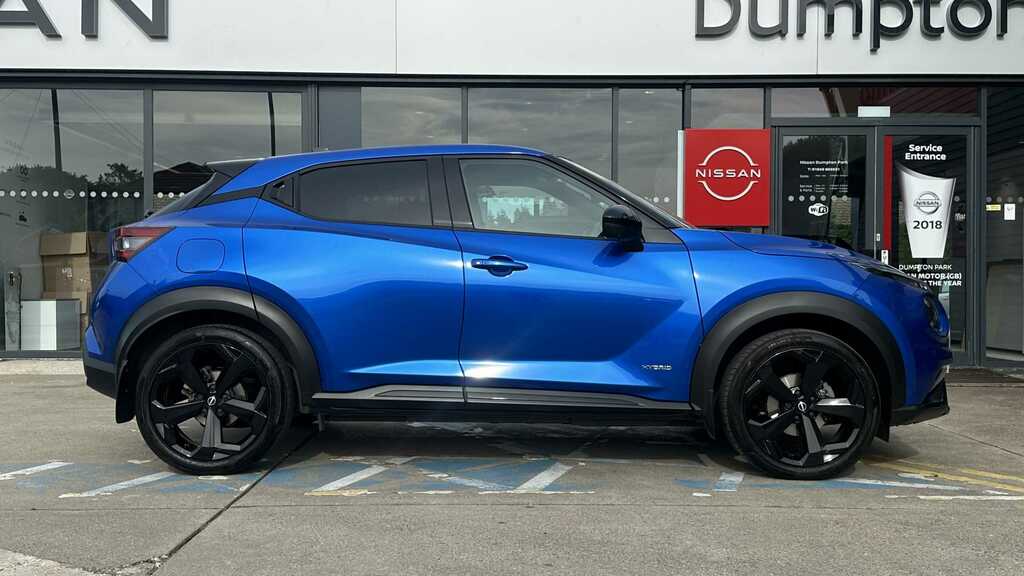 Nissan Juke Tekna Hev Cvt Blue #3