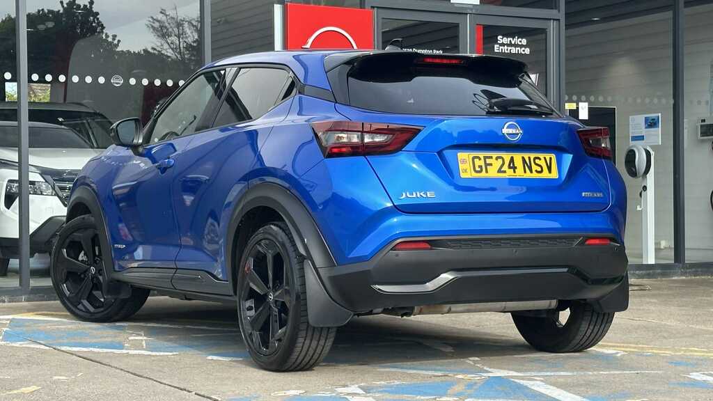 Nissan Juke Tekna Hev Cvt Blue #5