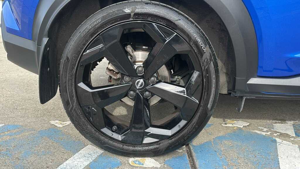 Nissan Juke Tekna Hev Cvt Blue #4