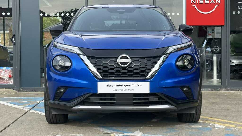 Nissan Juke Tekna Hev Cvt Blue #2