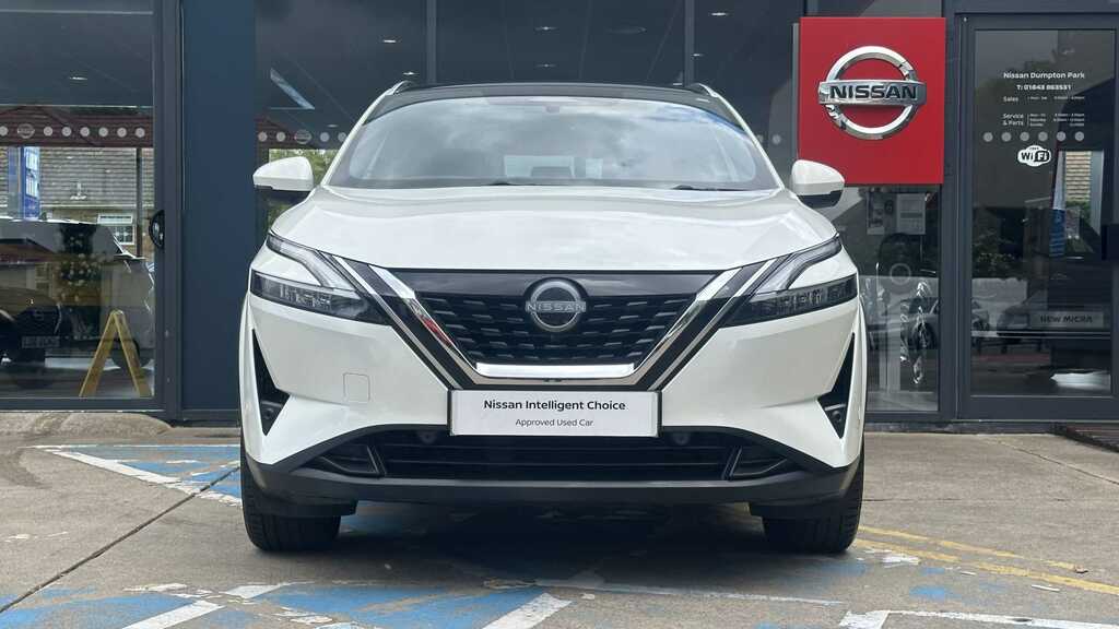 Nissan Qashqai Tekna E-power Aut White #3
