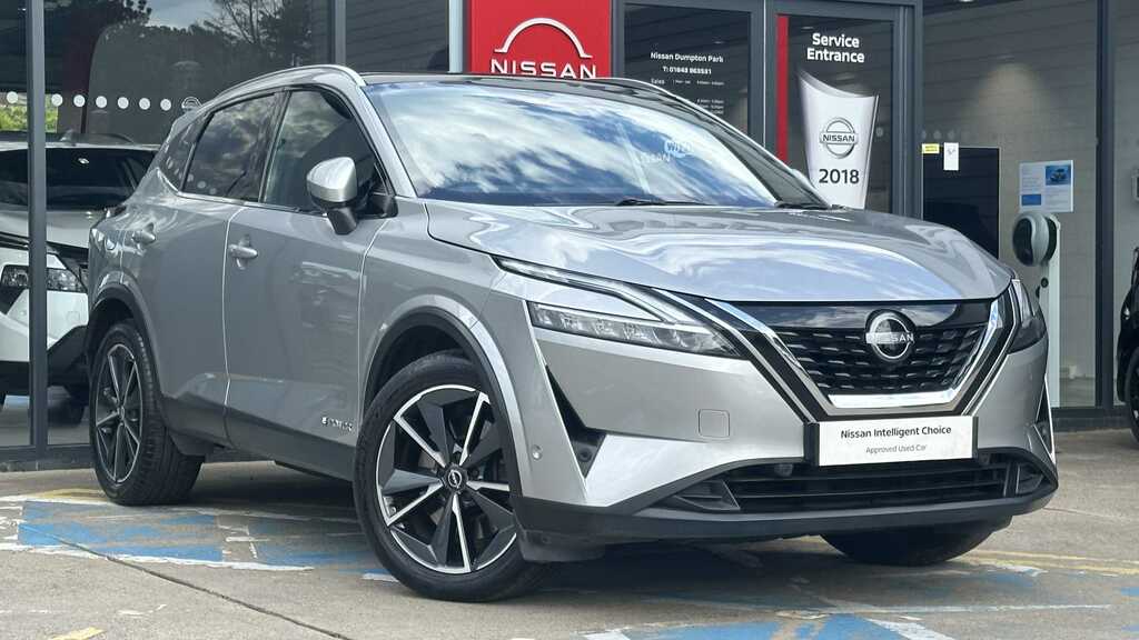 Nissan Qashqai Tekna Blue #6