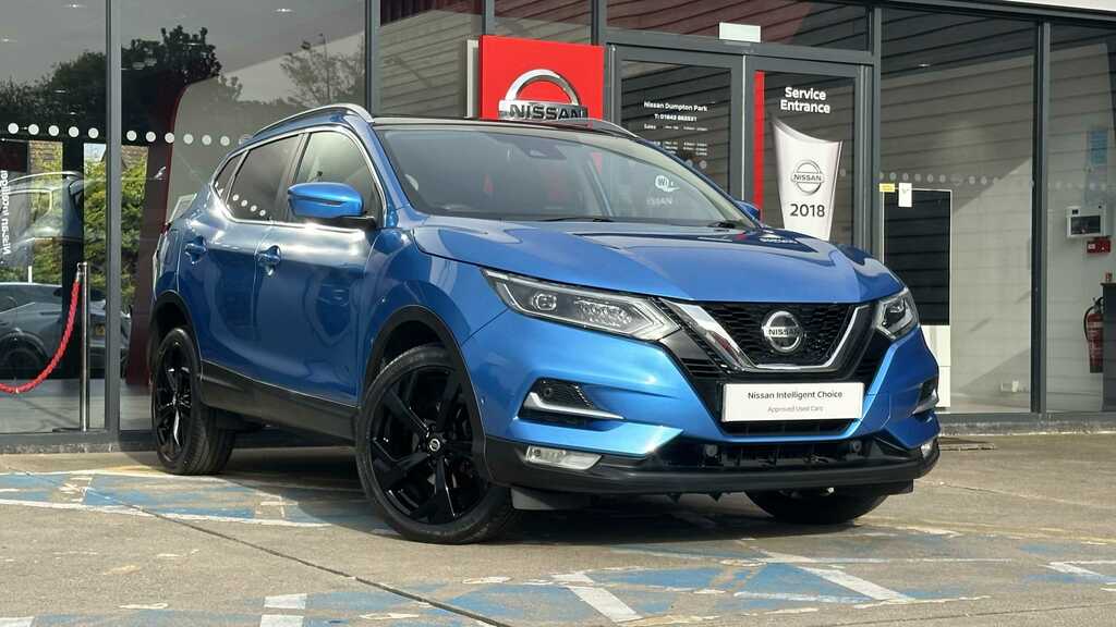 Nissan Qashqai Tekna Blue #3