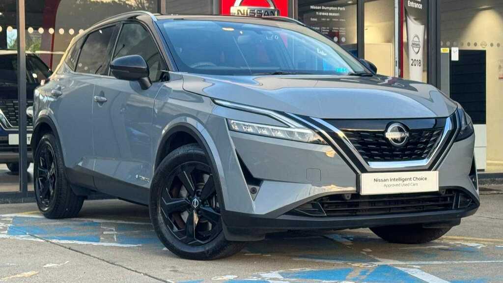 Nissan Qashqai Tekna Blue #5