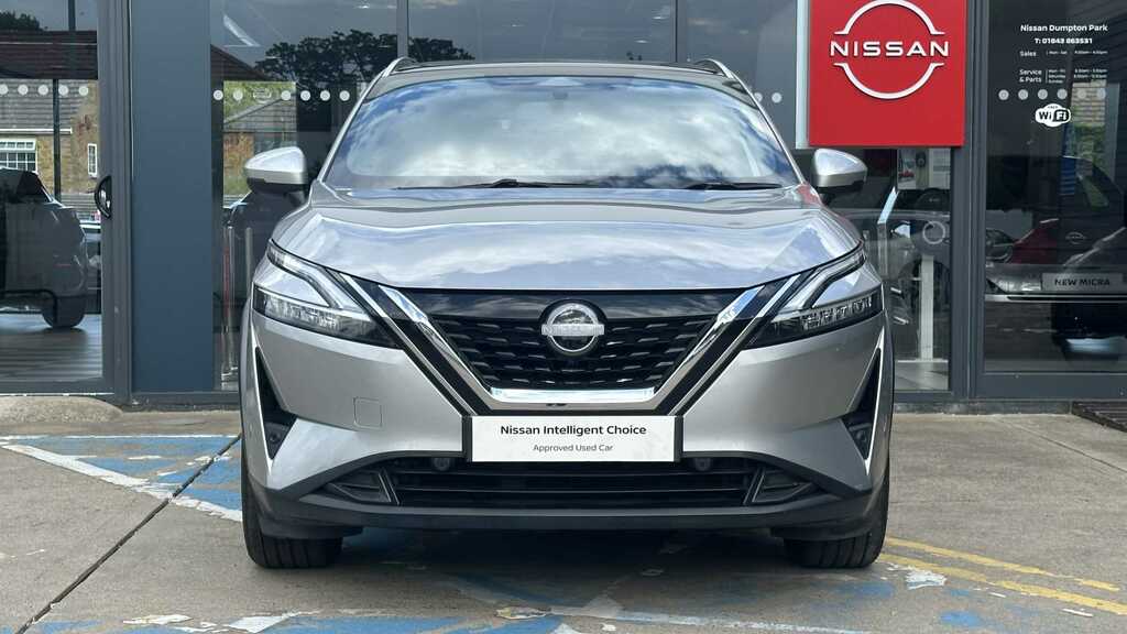 Nissan Qashqai Tekna E-power Aut Silver #3