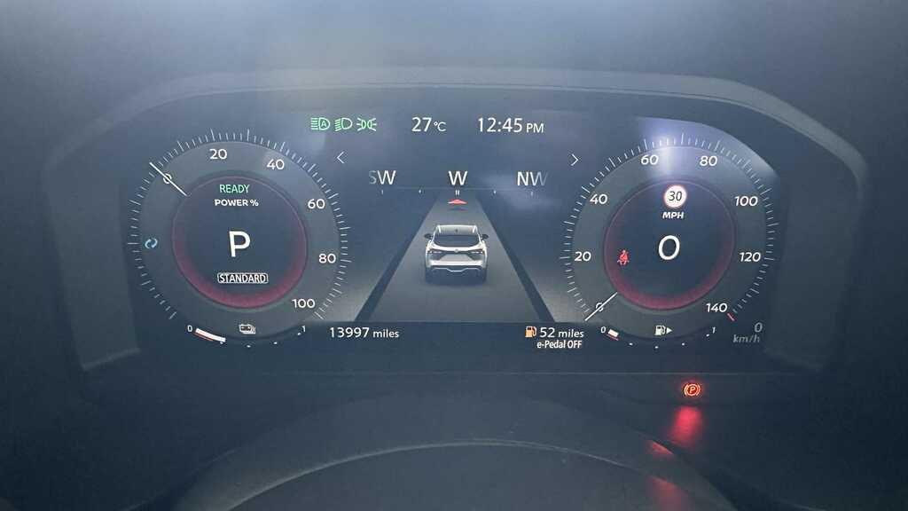 Nissan Qashqai 1.5 H E-power Acenta Premium White #12