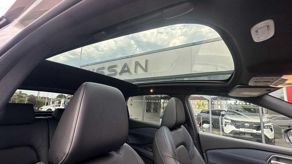 Nissan Qashqai Tekna E-power Aut Silver #5