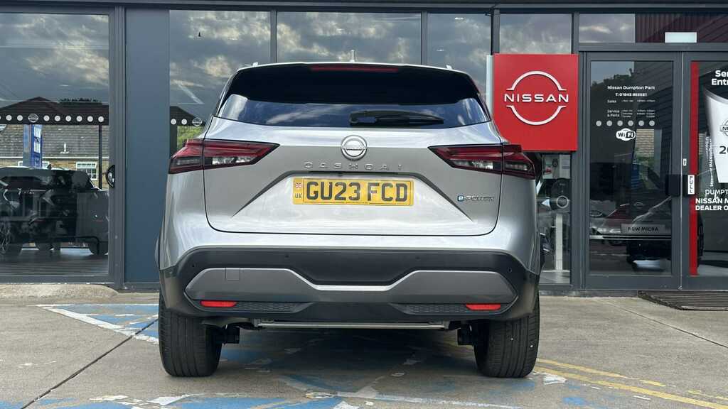 Nissan Qashqai 1.5 H E-power Acenta Premium White #7