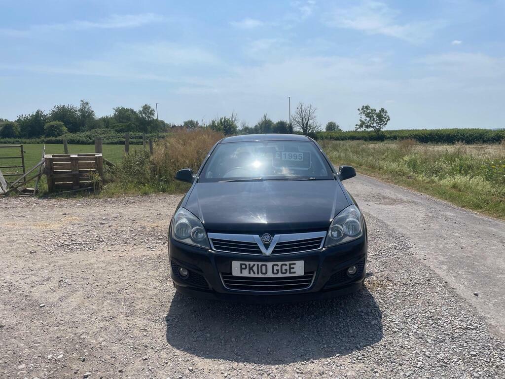 Vauxhall Astra 1.6I 16V Sxi Black #2