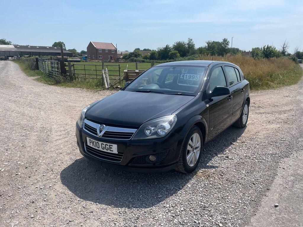 Vauxhall Astra 1.6I 16V Sxi Black