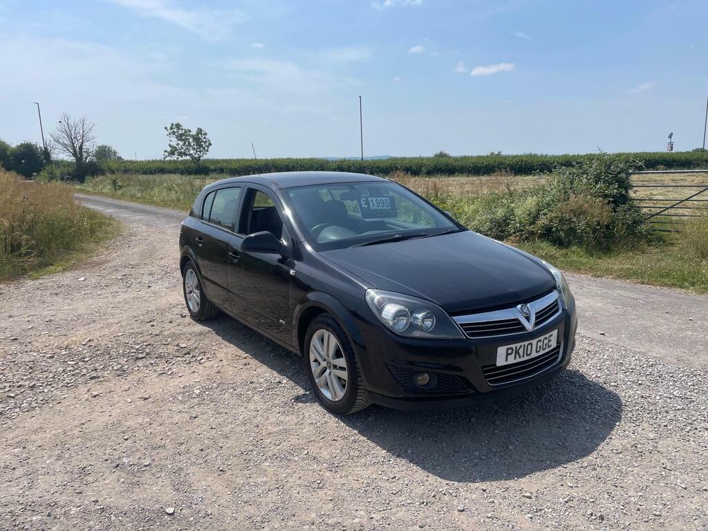 Vauxhall Astra 1.6I 16V Sxi Black #3