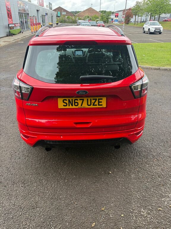 Ford Kuga 1.5 Tdci St-line Suv Euro 6 Ss SN67UZE Red #4
