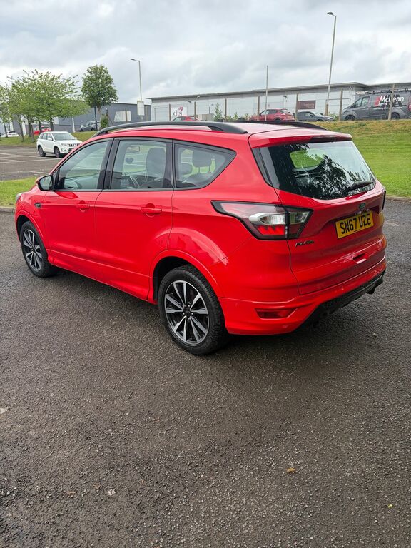 Ford Kuga 1.5 Tdci St-line Suv Euro 6 Ss SN67UZE Red #3