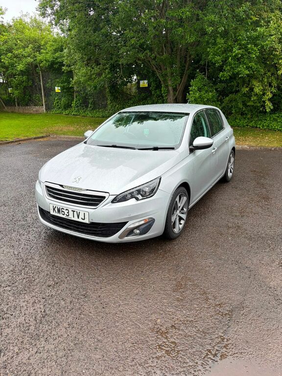 Peugeot 308 1.6 E-hdi Allure Hatchback Euro Silver
