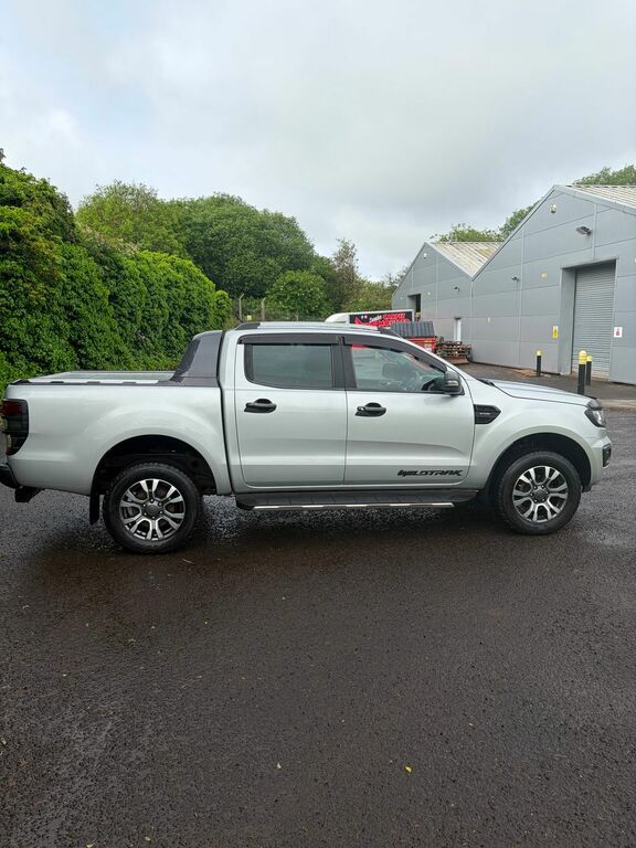 Ford Ranger 2.0 Ecoblue Wildtrak Pickup Double Cab HK70JVG Silver #5