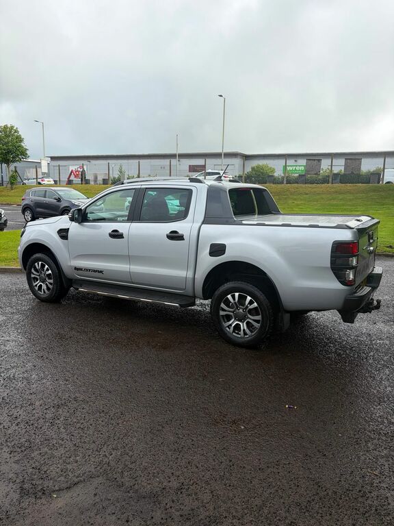 Ford Ranger 2.0 Ecoblue Wildtrak Pickup Double Cab HK70JVG Silver #2