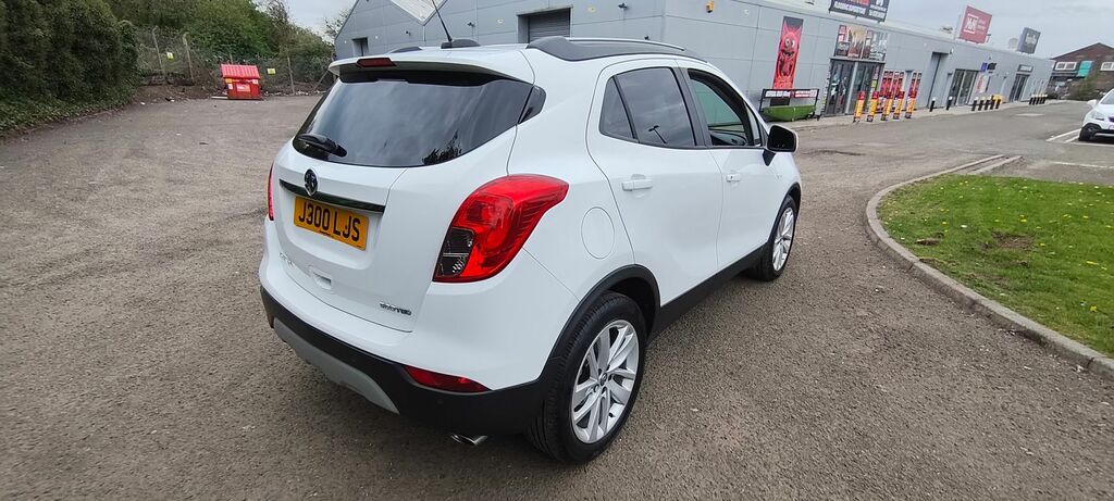 Vauxhall Mokka X 1.4I Turbo Ecotec Active Suv Eur J300LJS White #5
