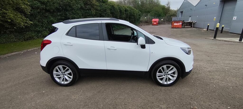 Vauxhall Mokka X 1.4I Turbo Ecotec Active Suv Eur J300LJS White #6