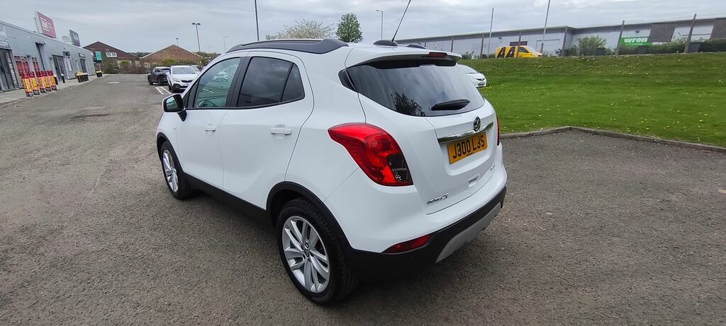 Vauxhall Mokka X 1.4I Turbo Ecotec Active Suv Eur J300LJS White #3