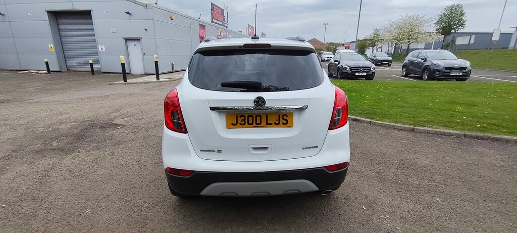 Vauxhall Mokka X 1.4I Turbo Ecotec Active Suv Eur J300LJS White #4