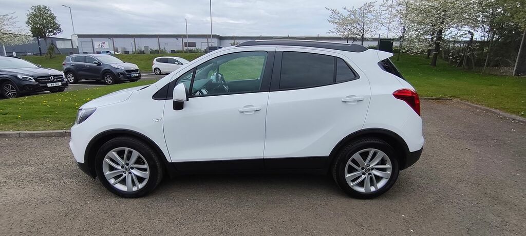 Vauxhall Mokka X 1.4I Turbo Ecotec Active Suv Eur J300LJS White #2