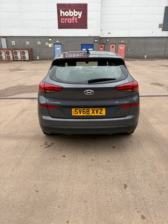 Hyundai Tucson 1.6 Gdi S Connect Suv Euro 6 S SV68XVZ Grey #4