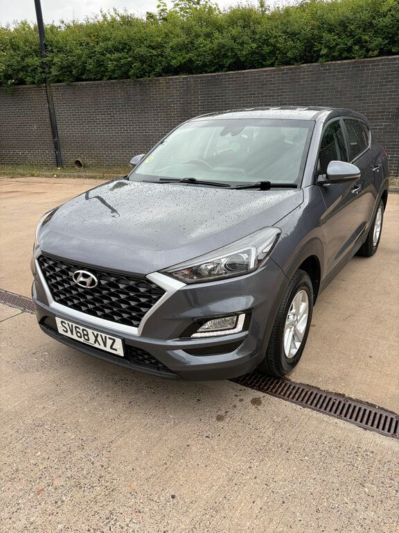 Hyundai Tucson 1.6 Gdi S Connect Suv Euro 6 S SV68XVZ Grey #2