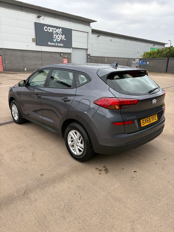 Hyundai Tucson 1.6 Gdi S Connect Suv Euro 6 S SV68XVZ Grey #5