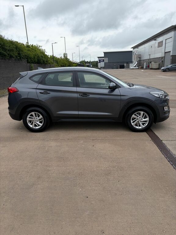 Hyundai Tucson 1.6 Gdi S Connect Suv Euro 6 S SV68XVZ Grey #6