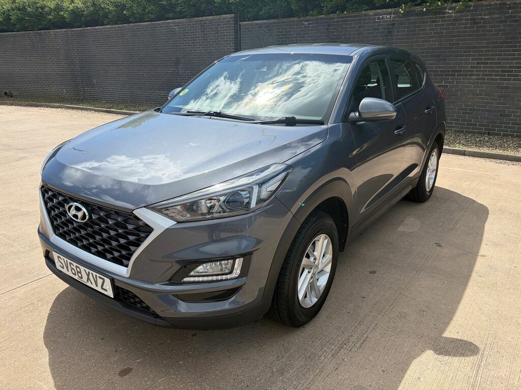 Hyundai Tucson 1.6 Gdi S Connect Suv Euro 6 S SV68XVZ Grey