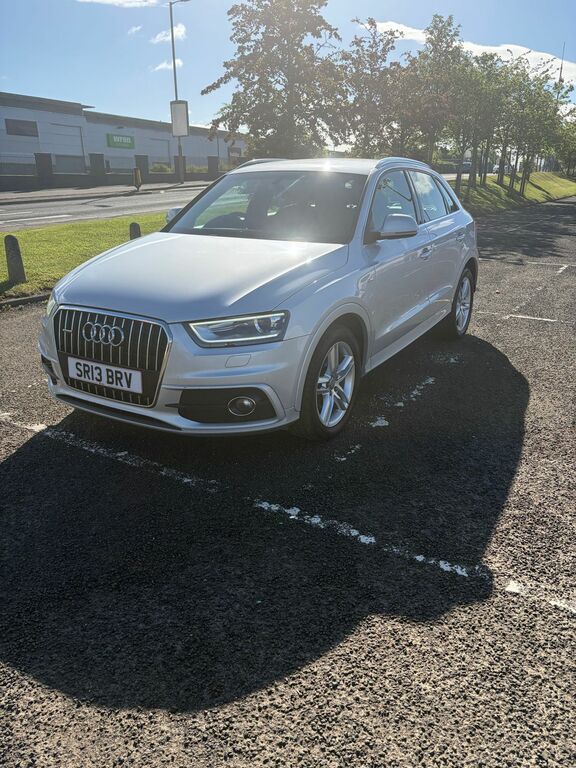 Audi Q3 2.0 Tdi 177 Quattro S Line S Tronic Black #1