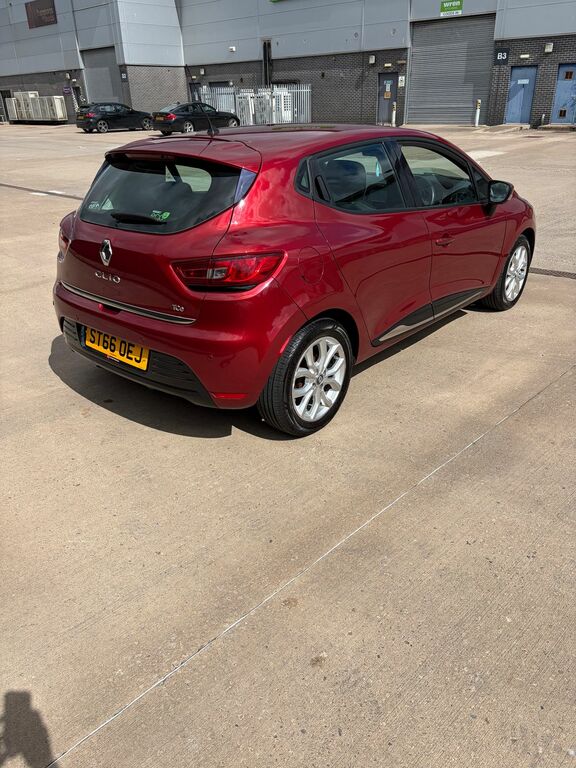 Renault Clio 0.9 Tce Dynamique Nav Hatchback Red #6