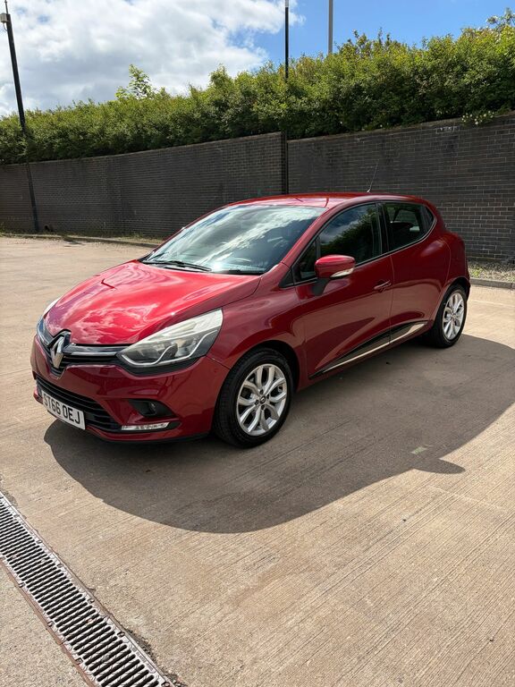 Renault Clio 0.9 Tce Dynamique Nav Hatchback Red #2