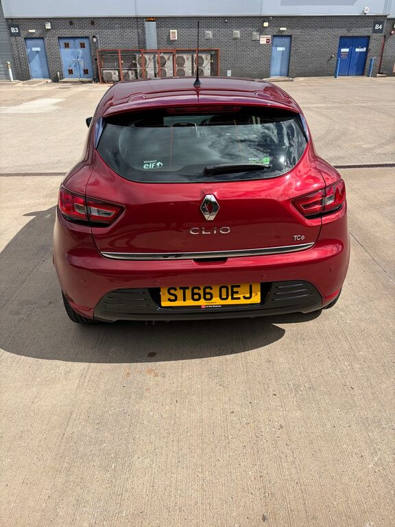 Renault Clio 0.9 Tce Dynamique Nav Hatchback Red #5
