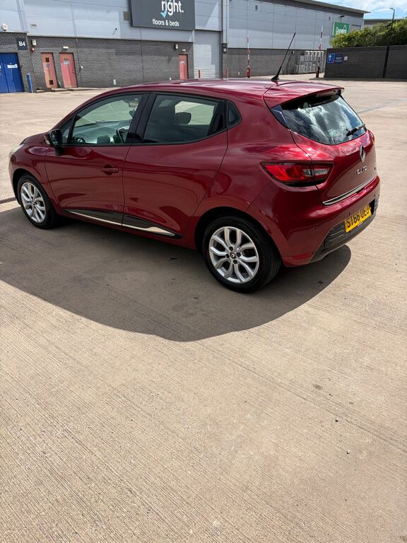 Renault Clio 0.9 Tce Dynamique Nav Hatchback Red #4