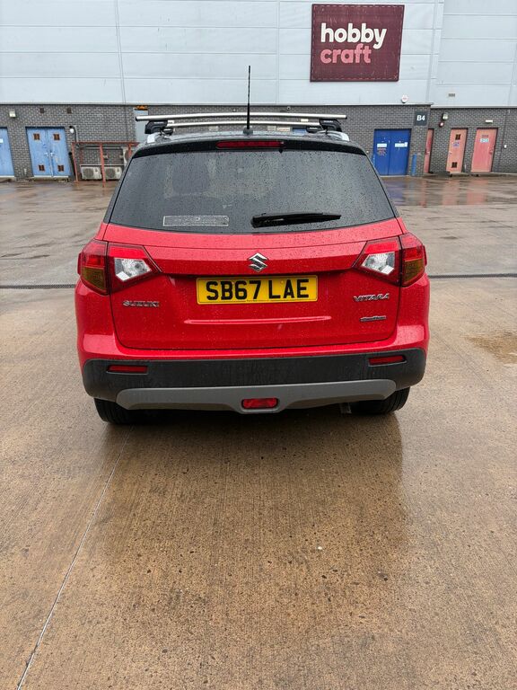 Suzuki Vitara 1.6 Sz-t Suv Allgrip Euro 6 Ss Red #4