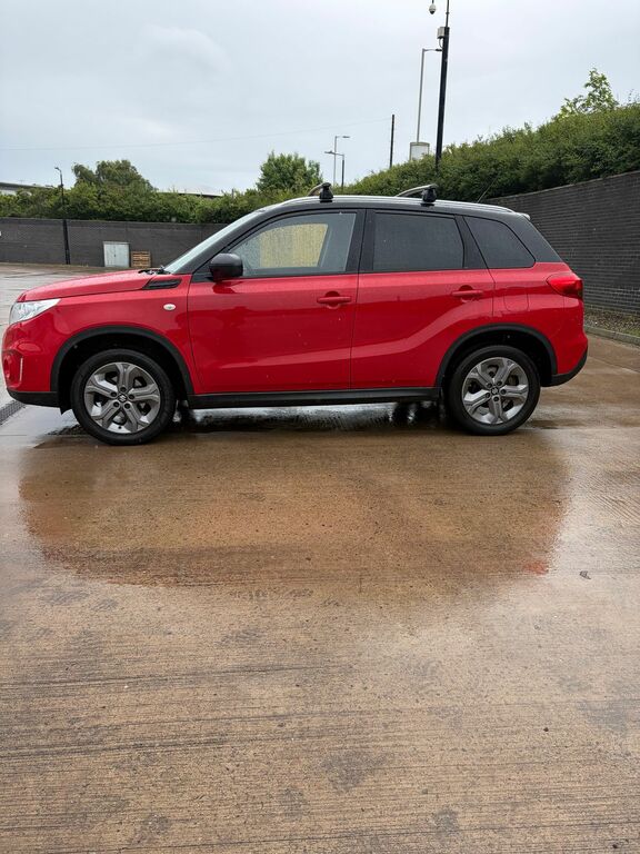 Suzuki Vitara 1.6 Sz-t Suv Allgrip Euro 6 Ss Red #2