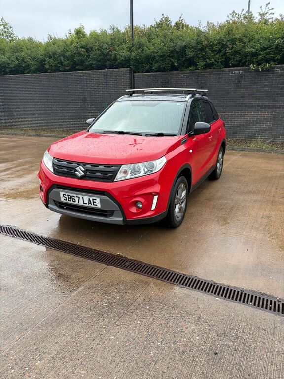 Suzuki Vitara 1.6 Sz-t Suv Allgrip Euro 6 Ss Red