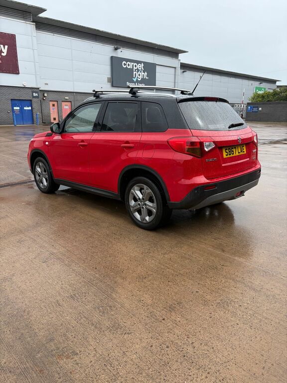 Suzuki Vitara 1.6 Sz-t Suv Allgrip Euro 6 Ss Red #3