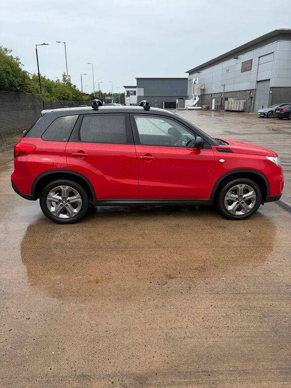 Suzuki Vitara 1.6 Sz-t Suv Allgrip Euro 6 Ss Red #5