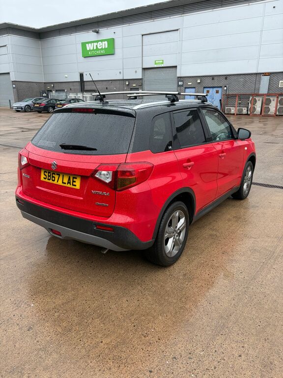 Suzuki Vitara 1.6 Sz-t Suv Allgrip Euro 6 Ss Red #6