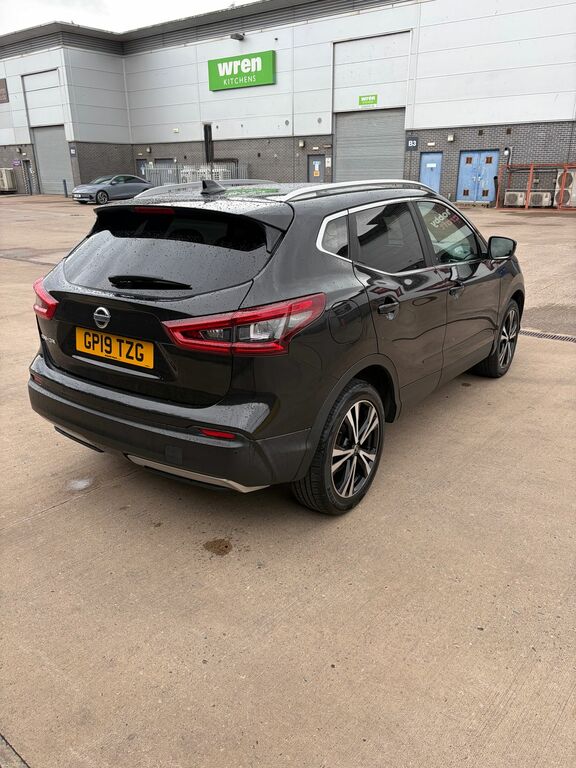 Nissan Qashqai 1.5 Dci N-connecta Suv Euro 6 S Black #5