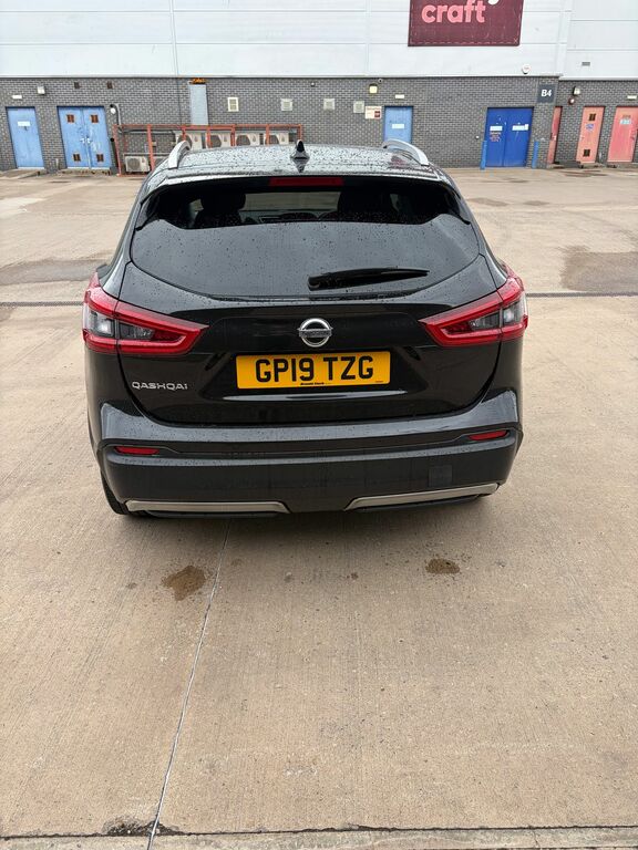 Nissan Qashqai 1.5 Dci N-connecta Suv Euro 6 S Black #4