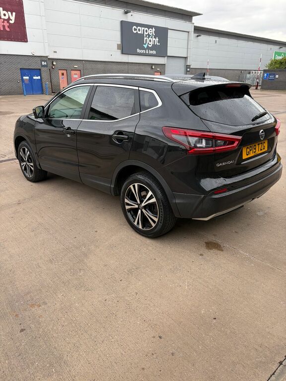 Nissan Qashqai 1.5 Dci N-connecta Suv Euro 6 S Black #3