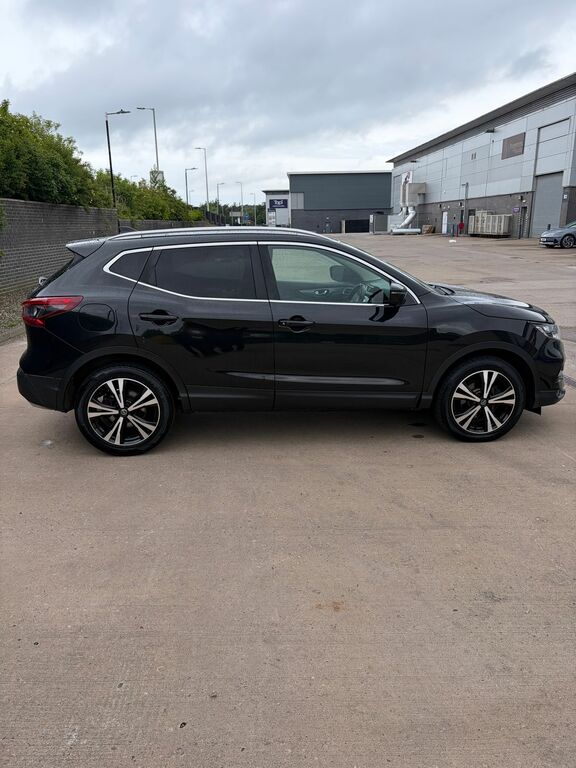 Nissan Qashqai 1.5 Dci N-connecta Suv Euro 6 S Black #6