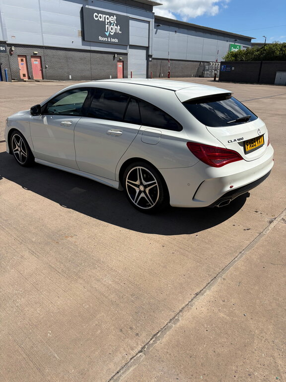 Mercedes-Benz CLA Class 1.6 Cla180 Amg Sport Shooting Brake Man White #3