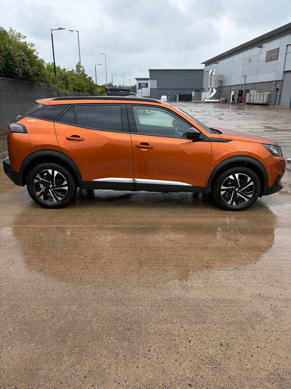 Peugeot 2008 1.2 Puretech Allure Premium Suv Manua SB72FDE Orange #6