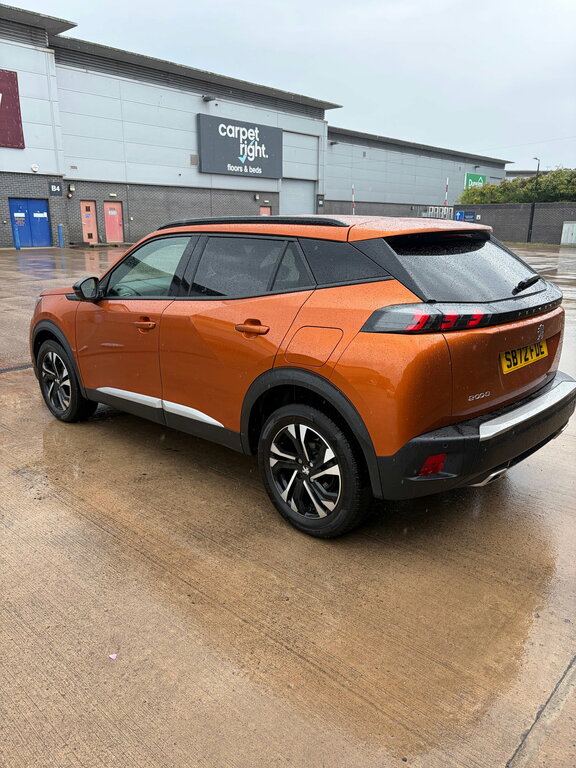 Peugeot 2008 1.2 Puretech Allure Premium Suv Manua SB72FDE Orange #3