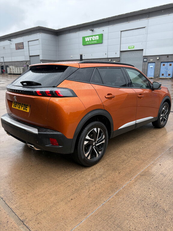 Peugeot 2008 1.2 Puretech Allure Premium Suv Manua SB72FDE Orange #5