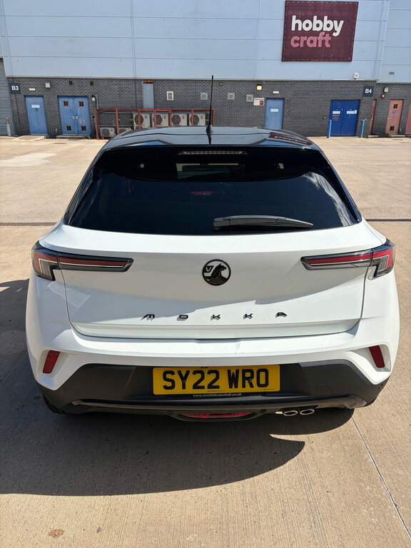 Vauxhall Mokka 1.2 Turbo Sri Premium Suv Euro 6 SY22WRO White #4